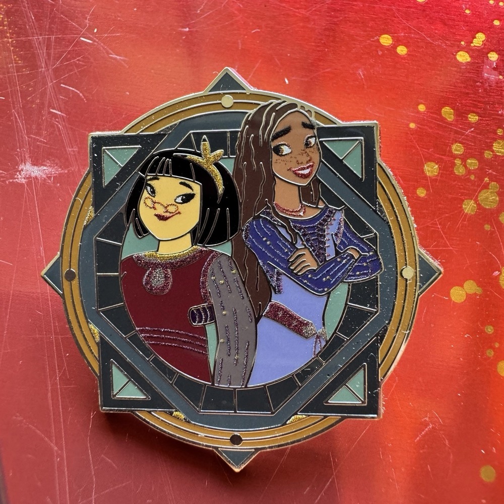 Disney Wish Asha Dalia from Mystery box best friends friend bff Pin
